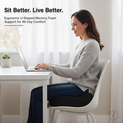 ErgoComfort Lumbar Support Cushion™