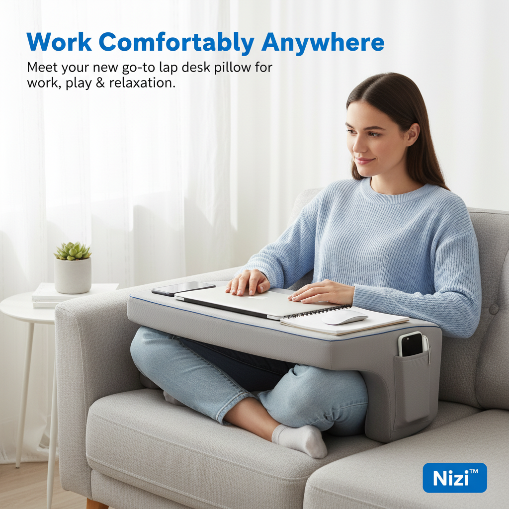 ergorestwell™ Lap Desk Pillow