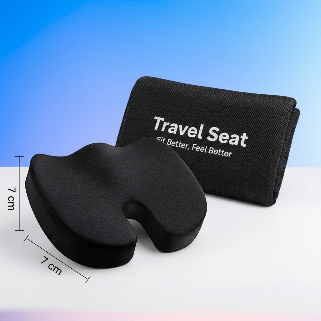 ErgoComfort Lumbar Support Cushion™