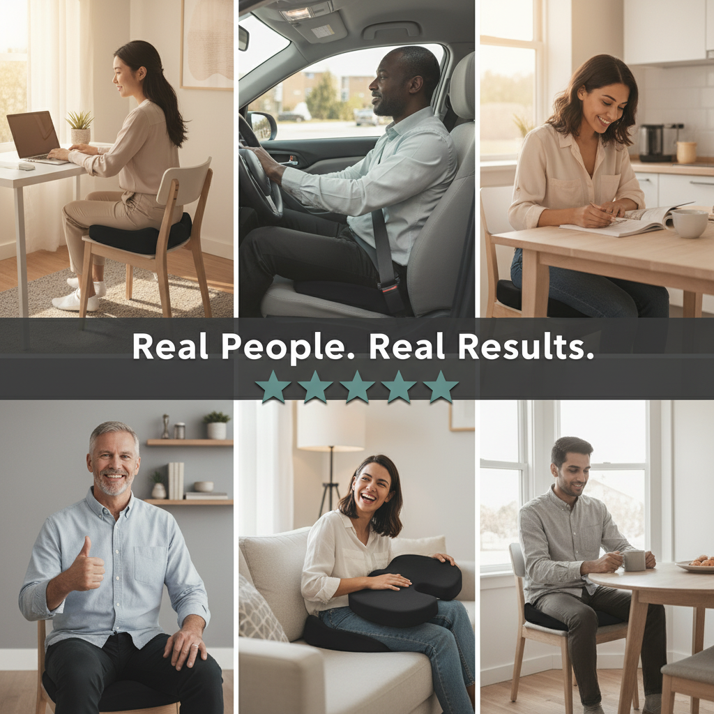 ErgoComfort Lumbar Support Cushion™