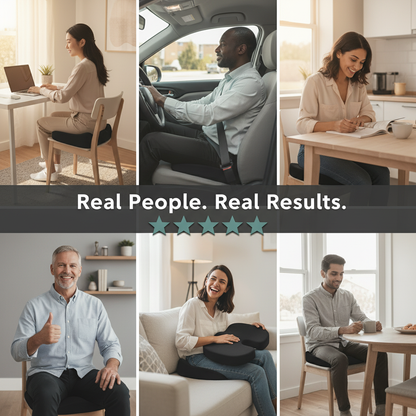 ErgoComfort Lumbar Support Cushion™