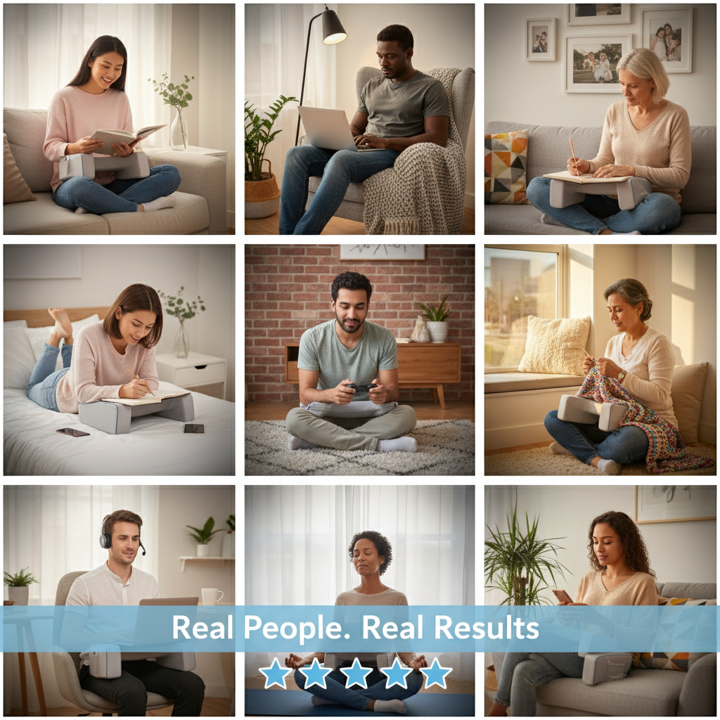 ergorestwell™ Lap Desk Pillow