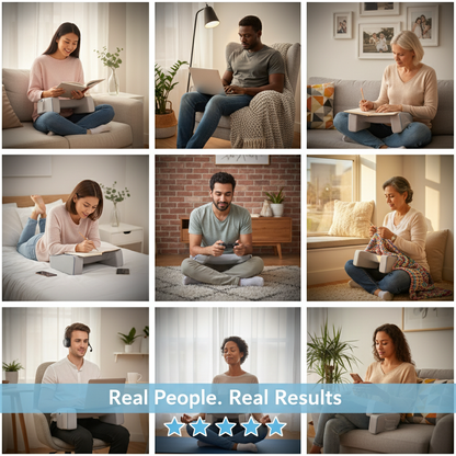 ergorestwell™ Lap Desk Pillow