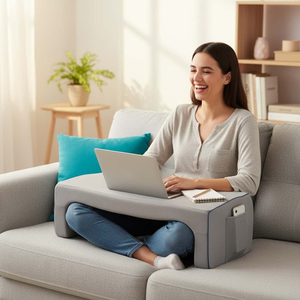 ergorestwell™ Lap Desk Pillow